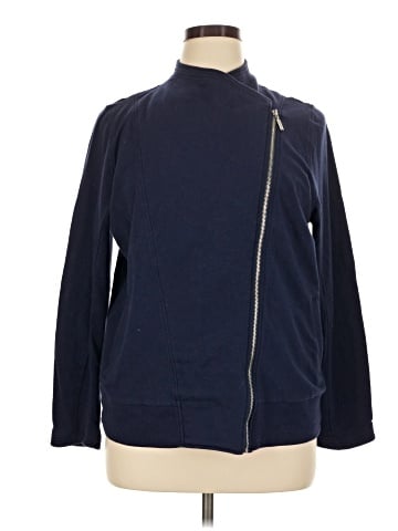 Lane Bryant Track Jacket (view 1)