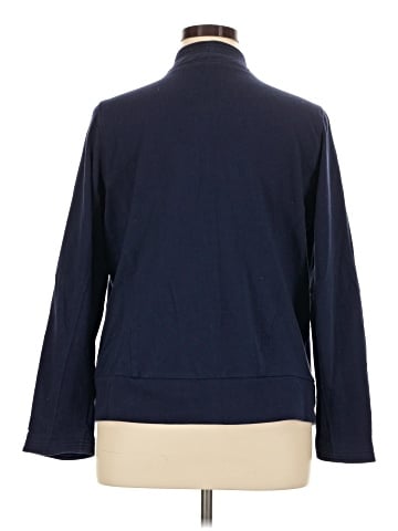Lane Bryant Track Jacket (view 2)