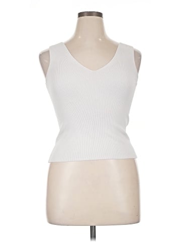 Olivaceous Sleeveless T-Shirt (view 1)