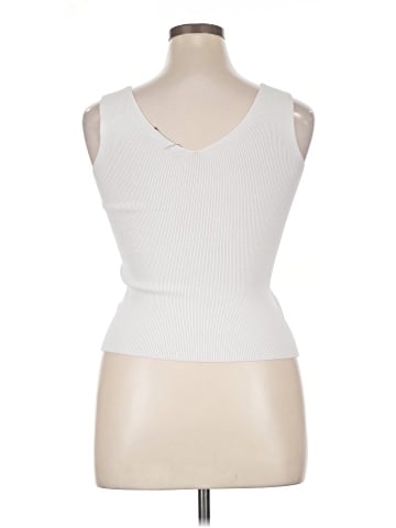 Olivaceous Sleeveless T-Shirt (view 2)