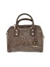 MICHAEL Michael Kors 100% Leather Animal Print Brown Leather Satchel One size - photo 1
