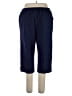 Alfred Dunner Blue Active Pants Size 14 - photo 2