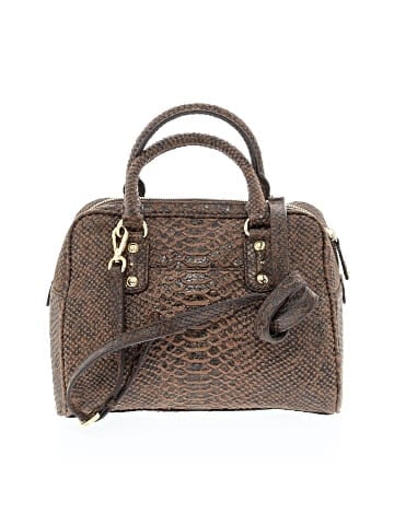 MICHAEL Michael Kors Leather Satchel (view 2)