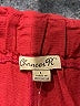 Chances R Solid Red Shorts Size L - photo 3