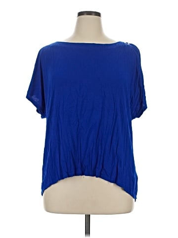 Cable & Gauge Short Sleeve Blouse (view 1)