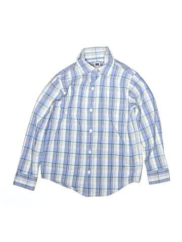 Janie and Jack Long Sleeve Button-Down Shirt (view 1)