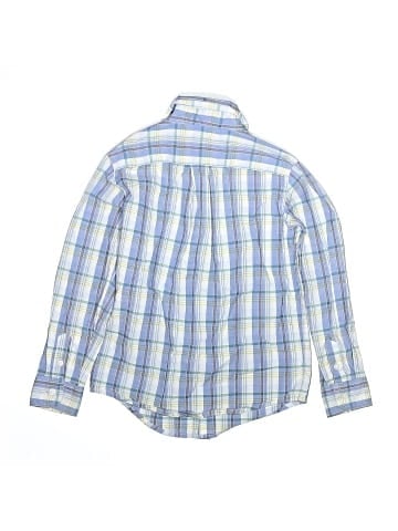 Janie and Jack Long Sleeve Button-Down Shirt (view 2)