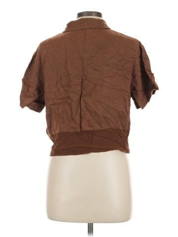 Coldwater Creek Short Sleeve Blouse (view 2)