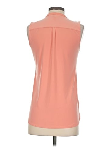 White House Black Market Sleeveless Blouse (view 2)