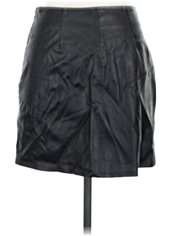 Kendall & Kylie Faux Leather Skirt (view 2)