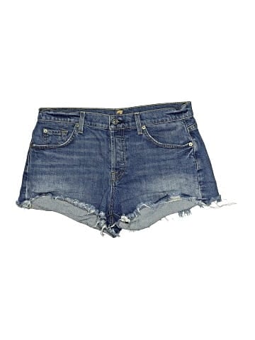 7 For All Mankind Denim Shorts (view 1)