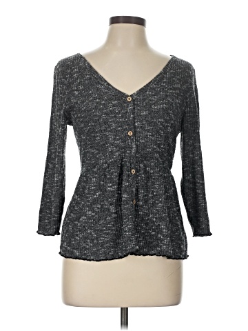 Almost Famous 3/4 Sleeve Top (view 1)