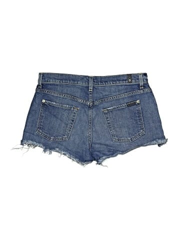 7 For All Mankind Denim Shorts (view 2)