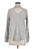 Cupio Gray Pullover Sweater Size M - photo 1