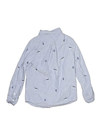 Janie and Jack Long Sleeve Button-Down Shirt (view 2)