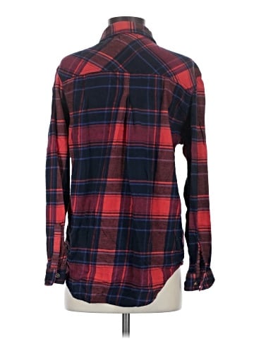 BDG Long Sleeve Button-Down Shirt (view 2)