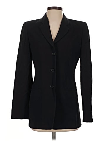 Armani Collezioni Wool Blazer (view 1)