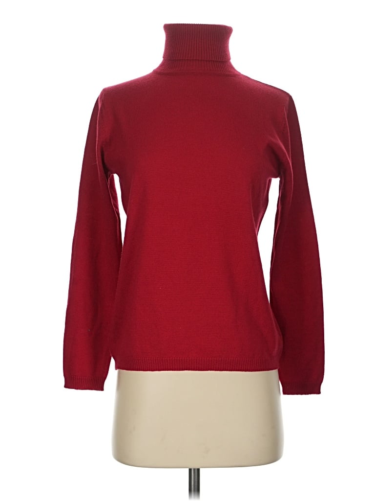 Pre-owned Pendleton Wool Pullover Sweater In Red