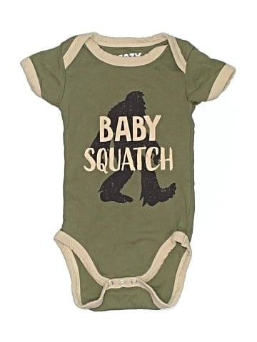 Lazy One Short Sleeve Onesie (view 1)