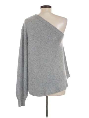 Sea Bleu Cashmere Pullover Sweater (view 2)