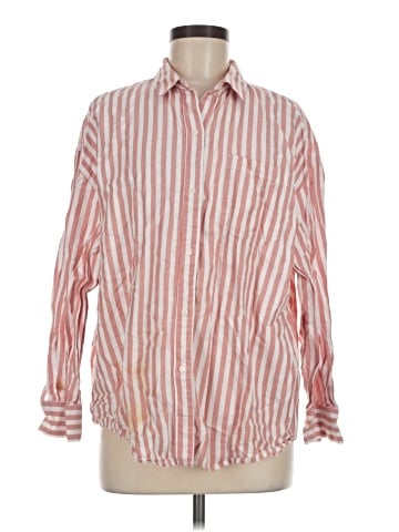 Old Navy Long Sleeve Button-Down Shirt (view 1)