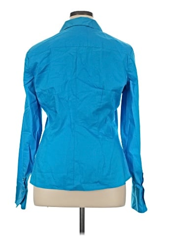 7th Avenue Design Studio New York & Company Long Sleeve Blouse (view 2)