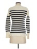 J.Crew Collection Stripes Ivory Turtleneck Sweater Size XXS - photo 2