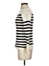 J.Crew Collection Stripes Ivory Turtleneck Sweater Size XXS - photo 5
