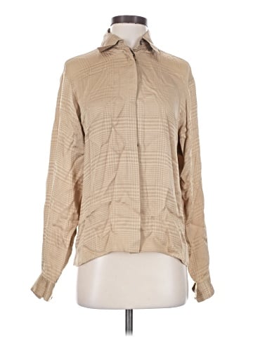Linda Allard Ellen Tracy Long Sleeve Blouse (view 1)
