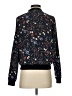 Sanctuary 100% Polyester Floral Black Jacket Size XS - photo 2