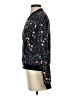 Sanctuary 100% Polyester Floral Black Jacket Size XS - photo 5
