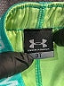 Under Armour 100% Polyester Graphic Green Athletic Shorts Size 3T - photo 3