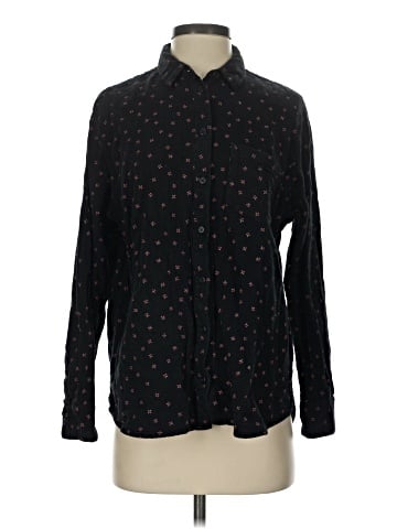 Madewell Long Sleeve Blouse (view 1)