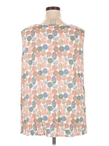 MULTIPLES 3/4 Sleeve Blouse (view 2)