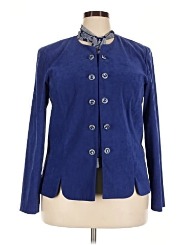 Leslie Fay Long Sleeve Top (view 1)