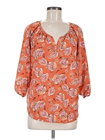 Fun2Fun 3/4 Sleeve Blouse (view 1)