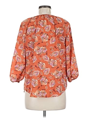 Fun2Fun 3/4 Sleeve Blouse (view 2)