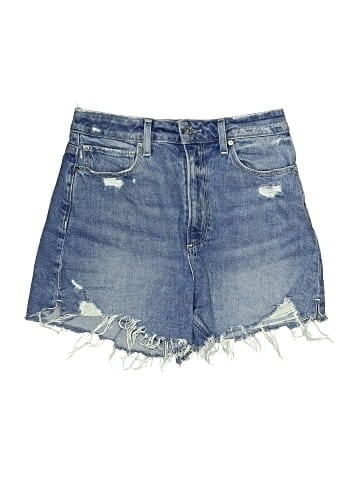 Paige Denim Shorts (view 1)