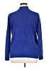 Appleseeds 100% Acrylic Blue Turtleneck Sweater Size 1X - photo 2