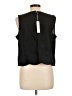 Chico's 100% Linen Black Sleeveless Blouse Size Lg (2) - photo 2
