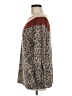 Reba Animal Print Brown Pullover Sweater Size M (estimated) - photo 5