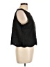 Chico's 100% Linen Black Sleeveless Blouse Size Lg (2) - photo 4