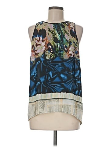 Clover Canyon Sleeveless Blouse (view 1)