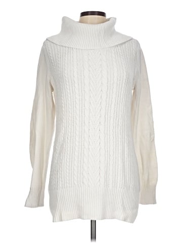 White House Black Market Turtleneck Sweater (view 1)