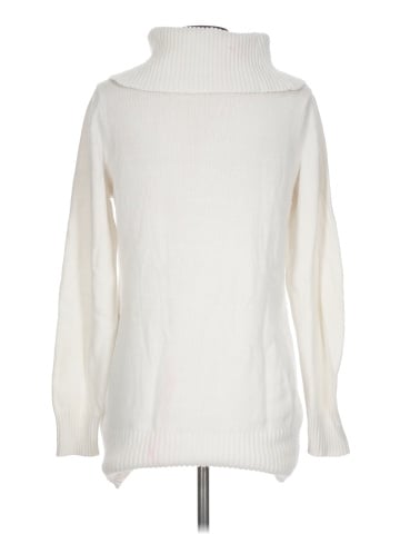 White House Black Market Turtleneck Sweater (view 2)
