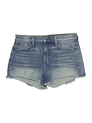 7 For All Mankind Denim Shorts (view 1)