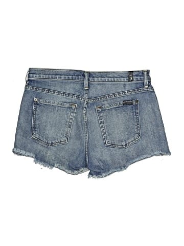 7 For All Mankind Denim Shorts (view 2)