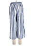 Old Navy Stripes Blue Linen Pants Size XL - photo 2