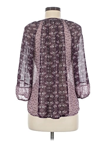 Caslon 3/4 Sleeve Blouse (view 2)