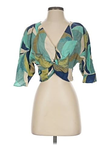 Zara 3/4 Sleeve Blouse (view 1)